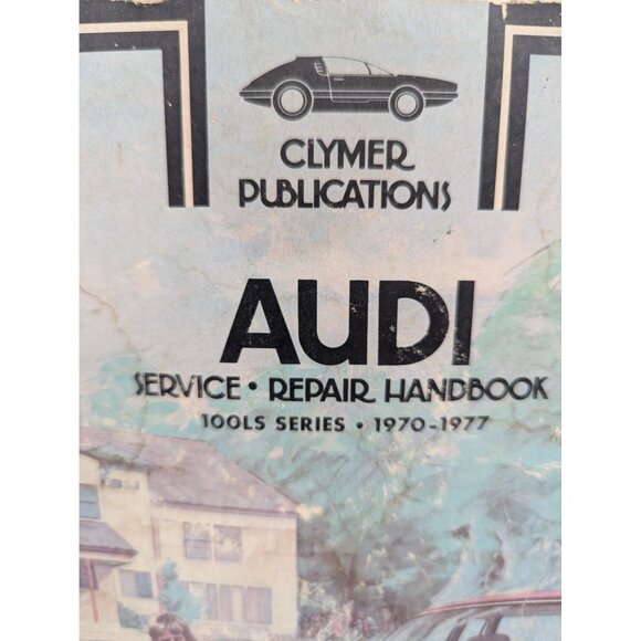 Clymer Publications Audi Service Repair Handbook Tools Series 1970-1977 - Picture 2 of 9